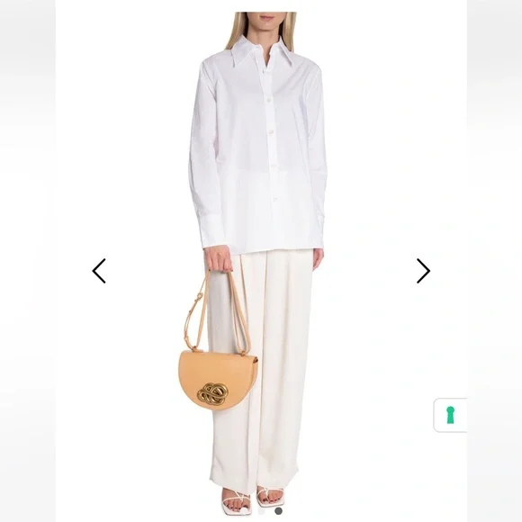 RODEBJER Sofia cotton shirt size M - Picture 2 of 10